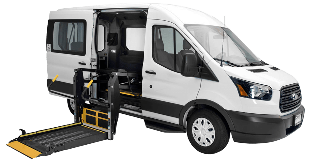 Unity Care vehicle and team